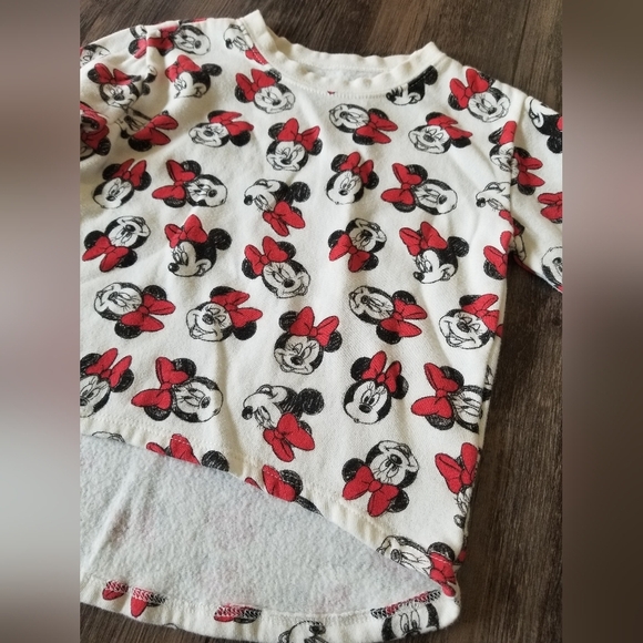 Old Navy Collectabilites Disney Minnie Mouse Sweater Shirt - Picture 2 of 4